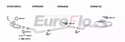 Система выпуска ОГ EuroFlo RNMEG20D 3001A